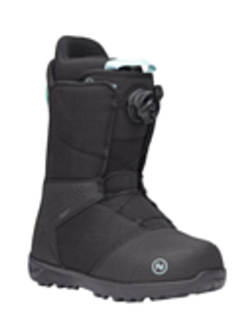 Ботинки для сноуборда NIDECKER 2023-24 Sierra W Black (US:7,5)