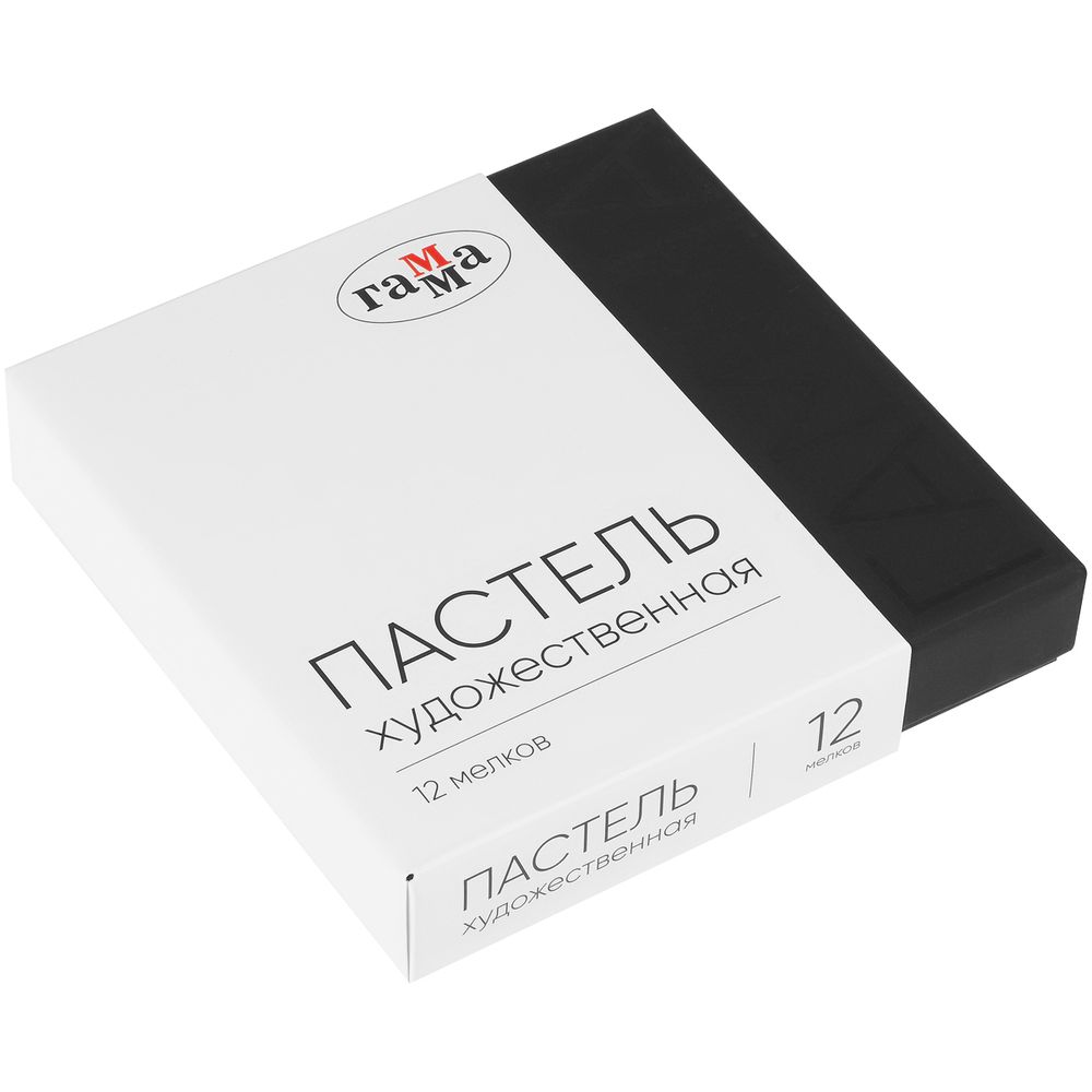 Пастель художественная Гамма 12цв.
