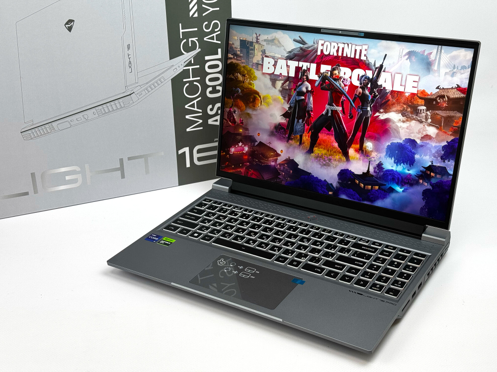 Новый ноутбук Machenike 16 Pro i9-13900HX / RTX 4060 / 32GB / 1TB / 2.5K / 240Hz/ Win11 / Русско-Английская клавиатура