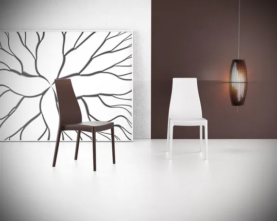 Стул Miranda белый