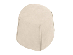 Пуф Шелдон / букле Лайк кремовый 100