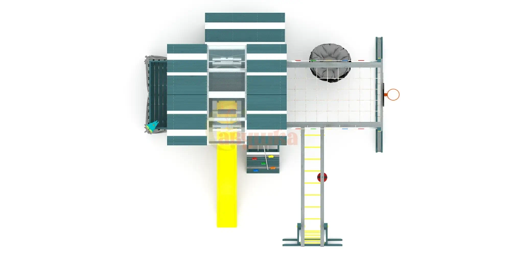 Детский игровой домик Савушка PlayHouse-4