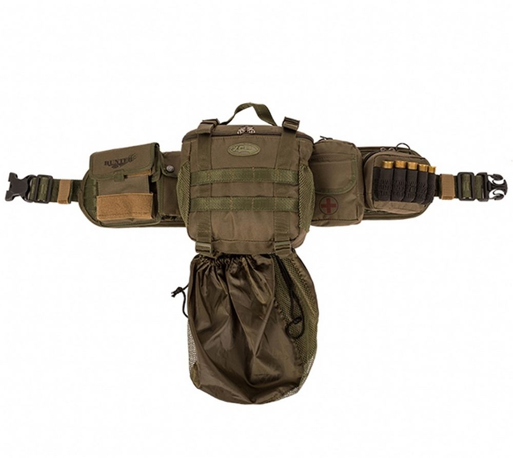 Пояс охотника МОЛЛЕ 5-и рядный (в комплекте) 6011