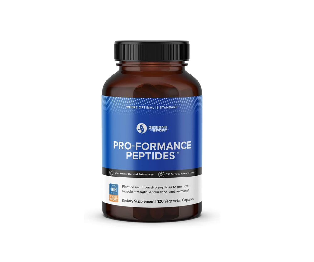 Designs For Sport - Pro-Formance Peptides 120 capsules