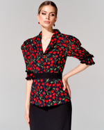 Юбка длины миди