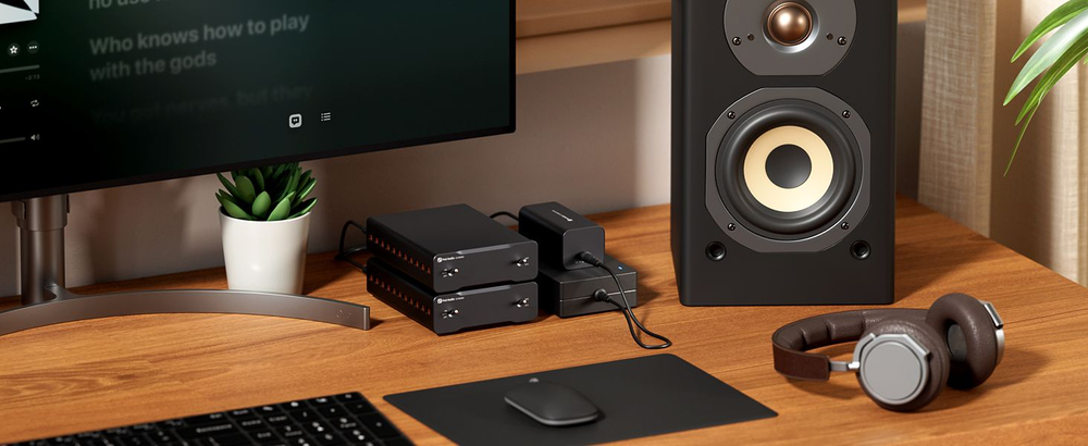 Усилитель Fosi Audio V3 (48V)