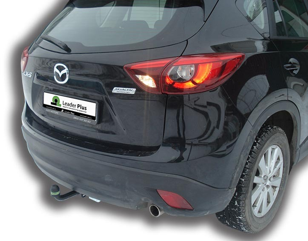 Фаркоп(прицепное) Лидер-Плюс для MAZDA CX-5 (KE) 2011-...(паспорт и сертификат в комплекте)(без электрики)M308-A