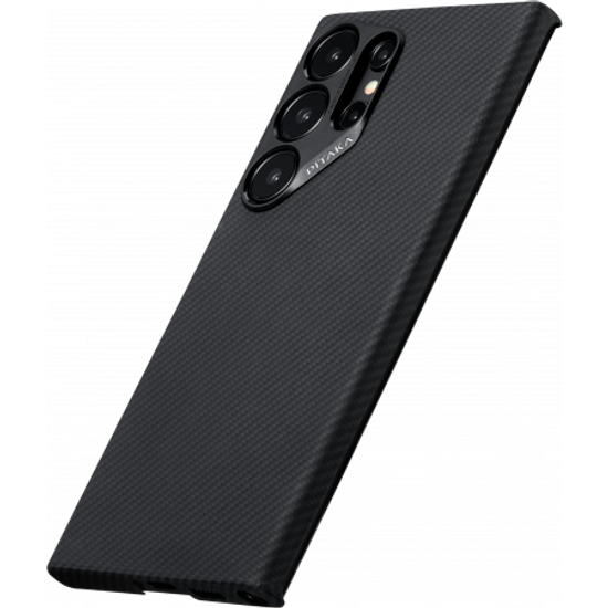 Чехол Pitaka MagEZ 4 Samsung Galaxy S24 Ultra (6,8 "), черный