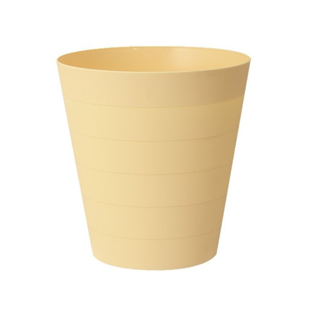 Ведро для мусора Hestra, 6,8 л, желтый, полипропилен