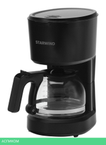 Кофеварка Starwind STD0610 черный