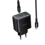 Hoco C158A Upgrade PD45W(1C1A) зарядное устройство набор (Type-C на Type-C)