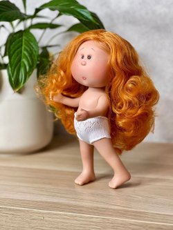 Кукла Nines виниловая 30см MIA без одежды (3000W1A)