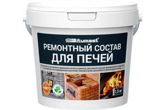 Ремонтный состав для печей Bitumast 1,5 кг