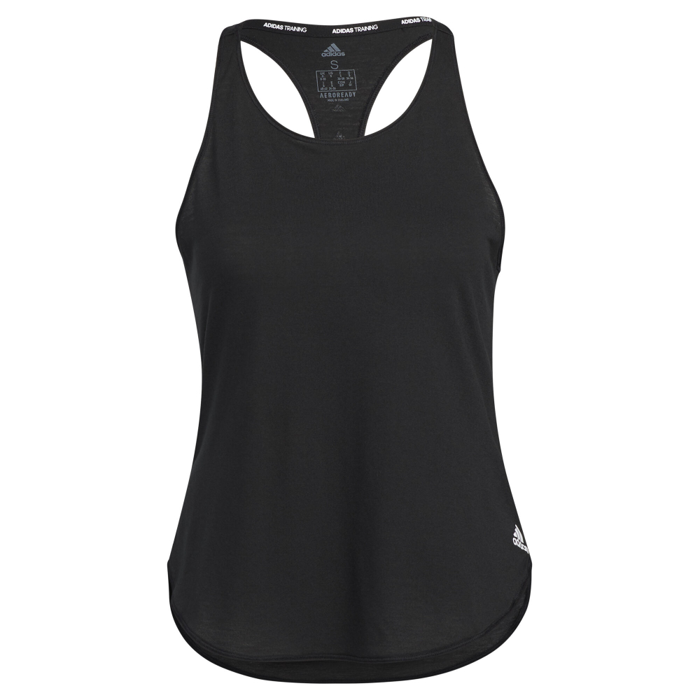 Женская теннисная майка adidas Go To 2.0 Tank Top Women - Black