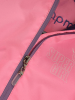 Ветровка для девочек "Ася" 86р. розовый