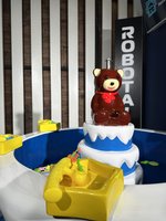 Детская интерактивная рыбалка «Конфетный мишка»