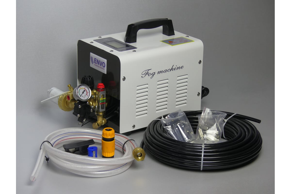 Комплект системы туманообразования C-TECH ENVO AP-300 (1 л/мин, таймер, шланг 25 м, 20 форсунок)