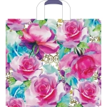 Пакет ПЭ с петлевой ручкой 38+3см(Матисс) Артпласт (х50) (комплект 50 шт)