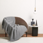 Плед Frette Pure Cashmere Dark Grey (130 x 185 см)