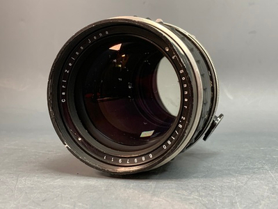 Sonnar МС 2.8/180 Carl Zeiss Jena DDR не рабочий