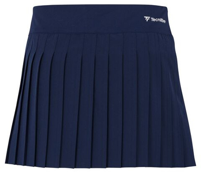 Юбка для девочки теннисная Tecnifibre Team Skort - marine