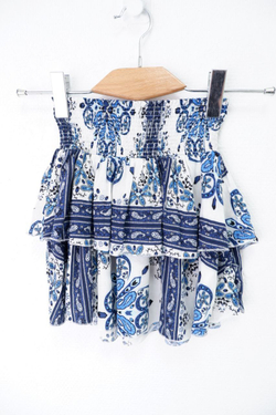 Юбка на резинке на 3-4 года