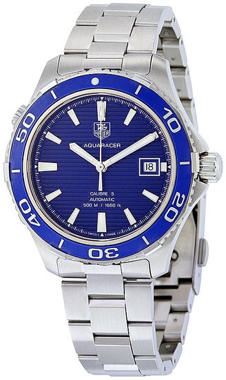 Tag Heuer WAK2111.BA0830 механические часы AQUARACER