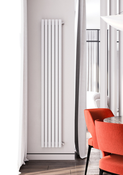 Вертикальные дизайн-радиаторы 42 1750мм с нижним подключением