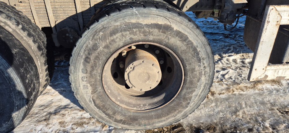 FAW J6 8x4 Самосвал СА3310Р66K24T4E5 (Дизельный, 11,1 л, 420 л.с., МТ)