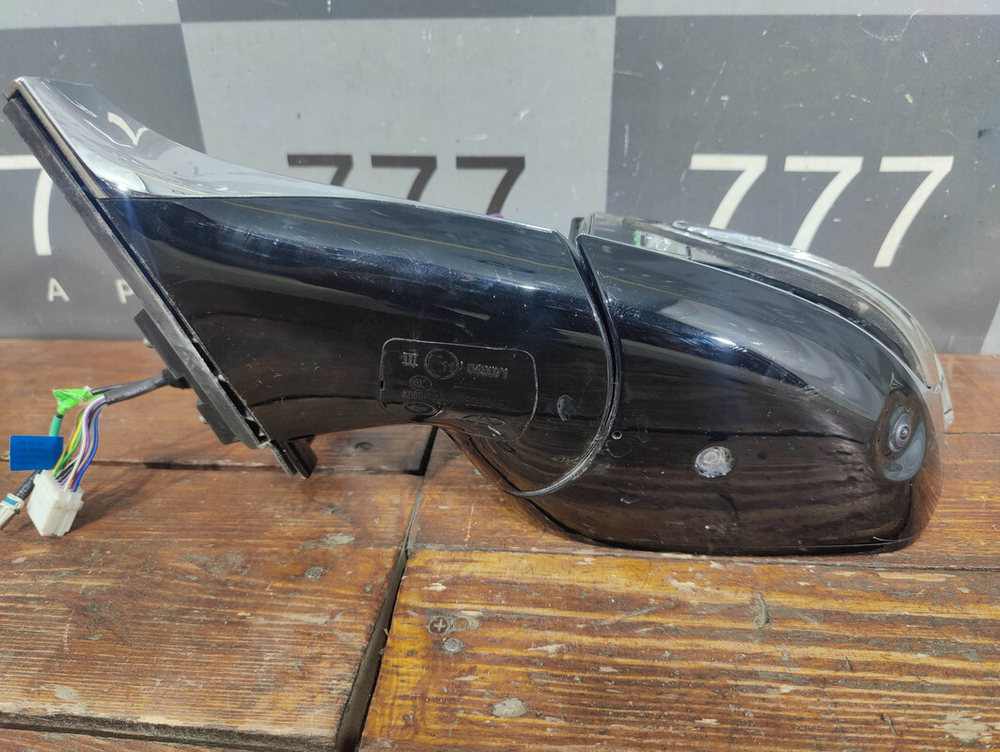 Зеркало левое 11 + 1 pin Jetour X70 18-нв Б/У Оригинал F187900303CL