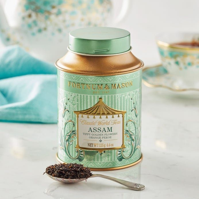 Чай листовой Fortnum&Mason Assam TGFOP, 3 x 125г