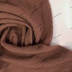 Муслин двухслойный «Шоколад»