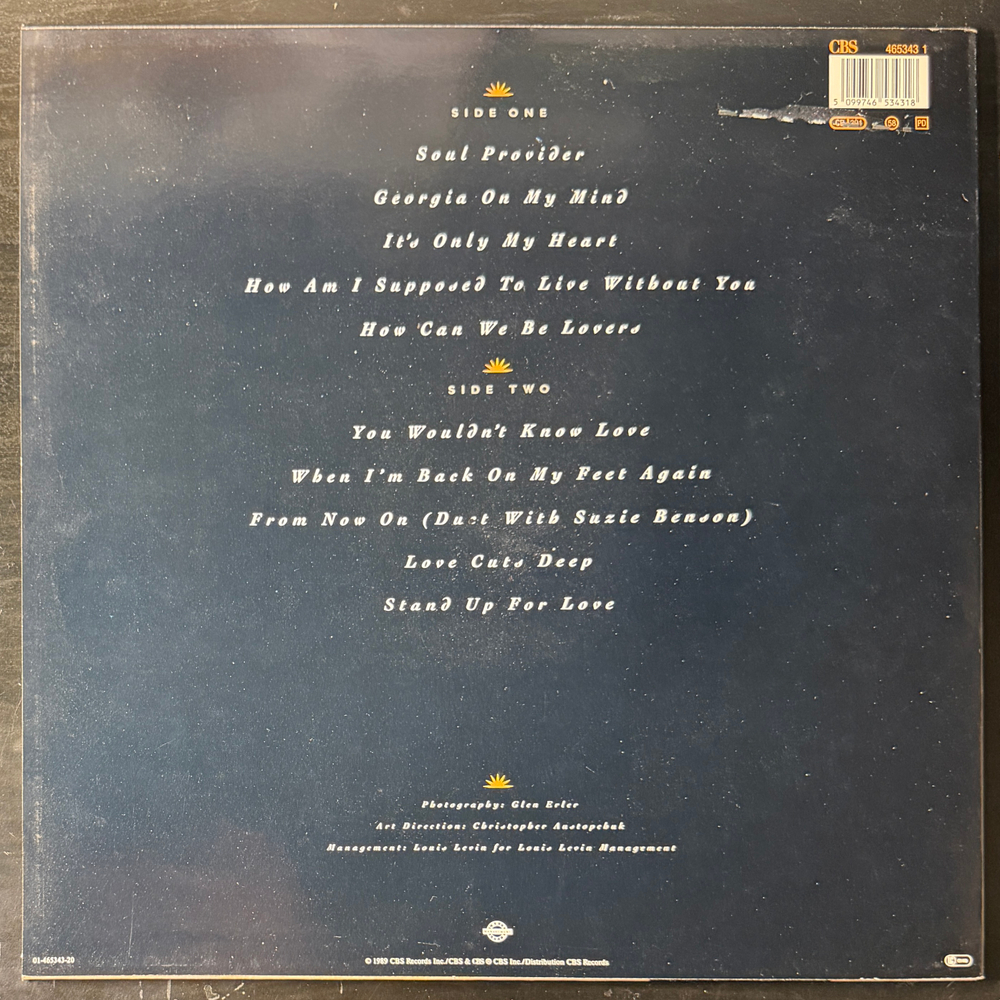 Michael Bolton - Soul Provider (Голландия 1989г.)