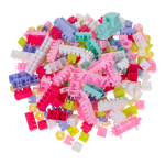 Конструктор блочный 250 элементов, пакет 6678-8B