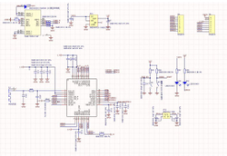 Плата ESP32-C3 SuperMini