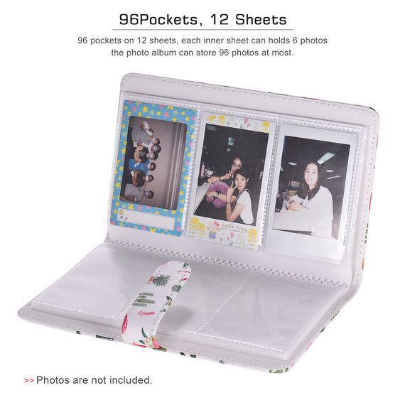 Fotoalbom \ Фотоальбом \ Album 96 sheet Black white bear