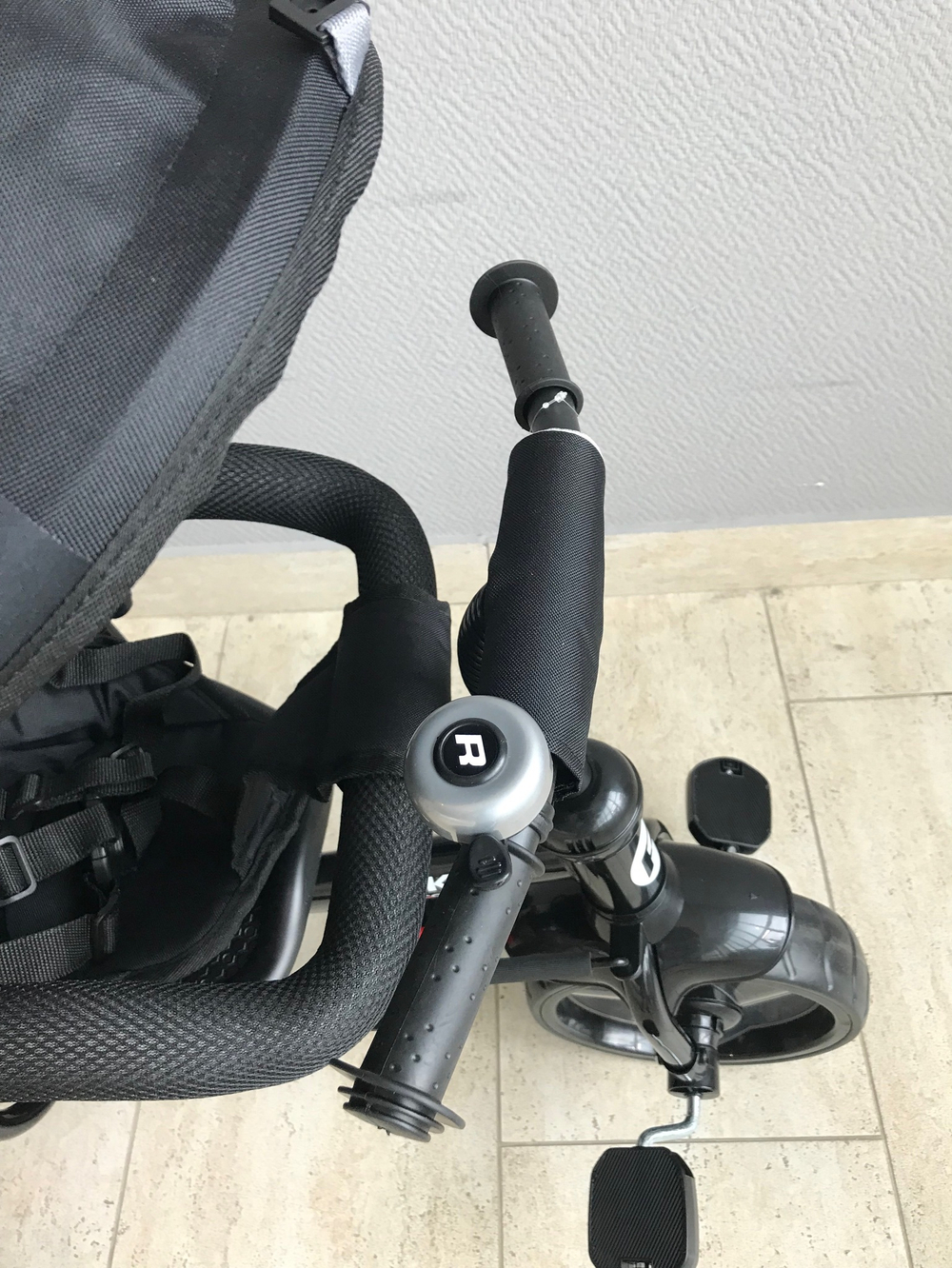 Велосипед 3-х колесный ROCKET Comfort черный арт. XG7341