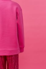 СВИТШОТ ЗАЙКА COOL FUCHSIA