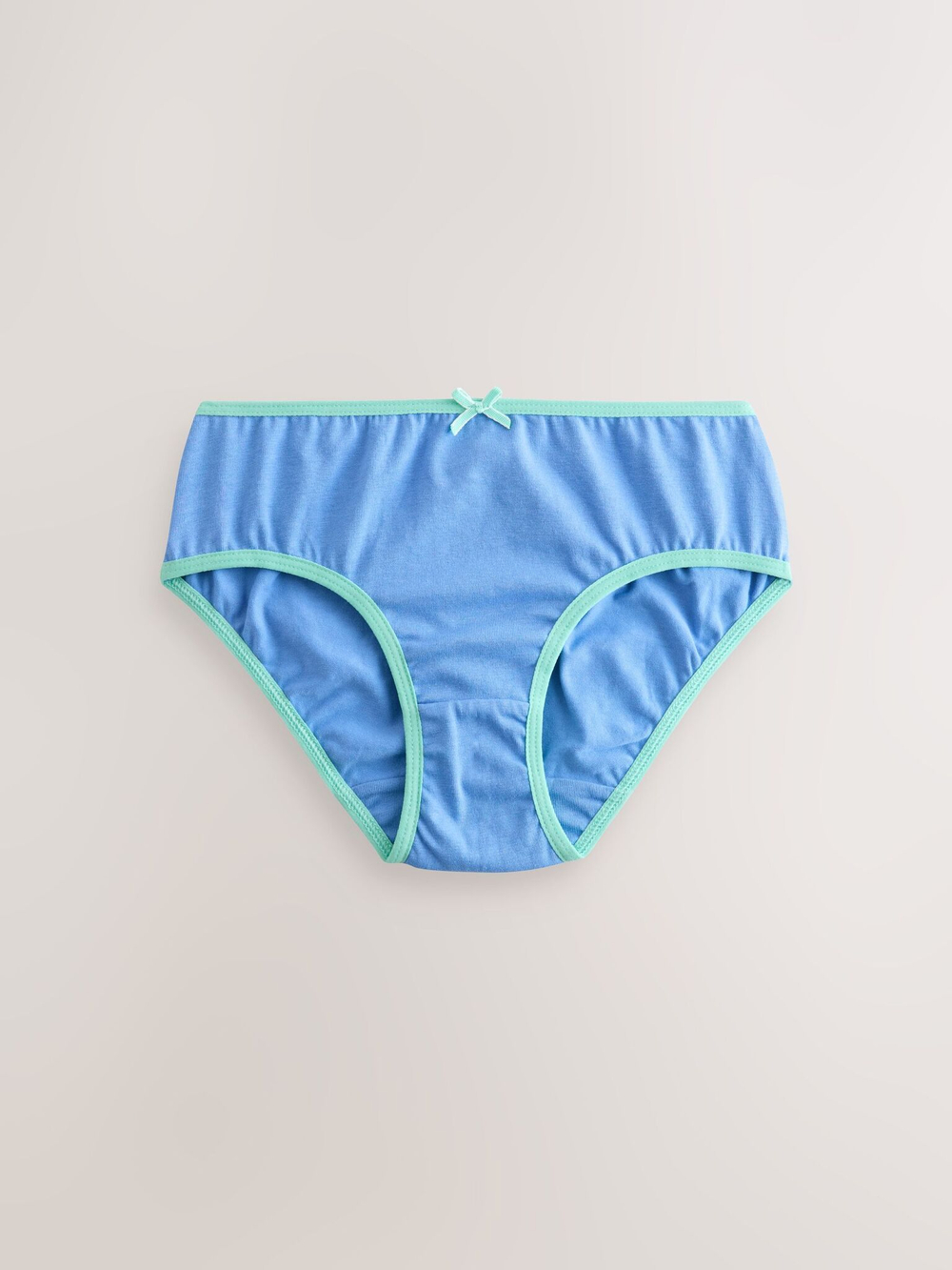 Трусы для девочки Next E87-109, 7 шт., Голубой, Розовый, Белый