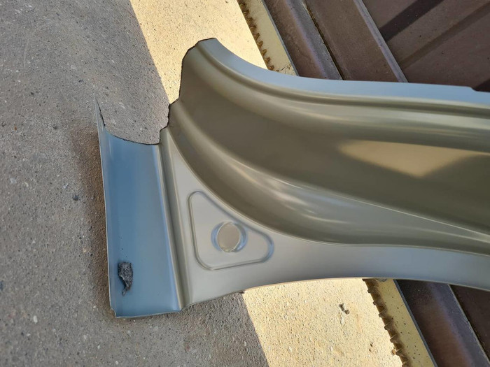 Крыло заднее правое Haval Jolion (2021-н.в.)