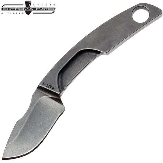 Extrema Ratio 123N.K.1SW - Нож-шейник-скинер "N.K.1"