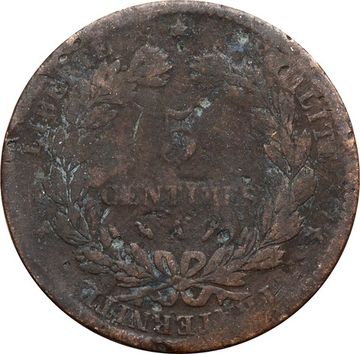 5 сантимов 1871-1898 Франция