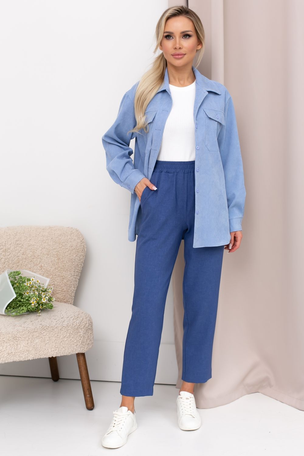 Рубашка Ида №6 Valentina