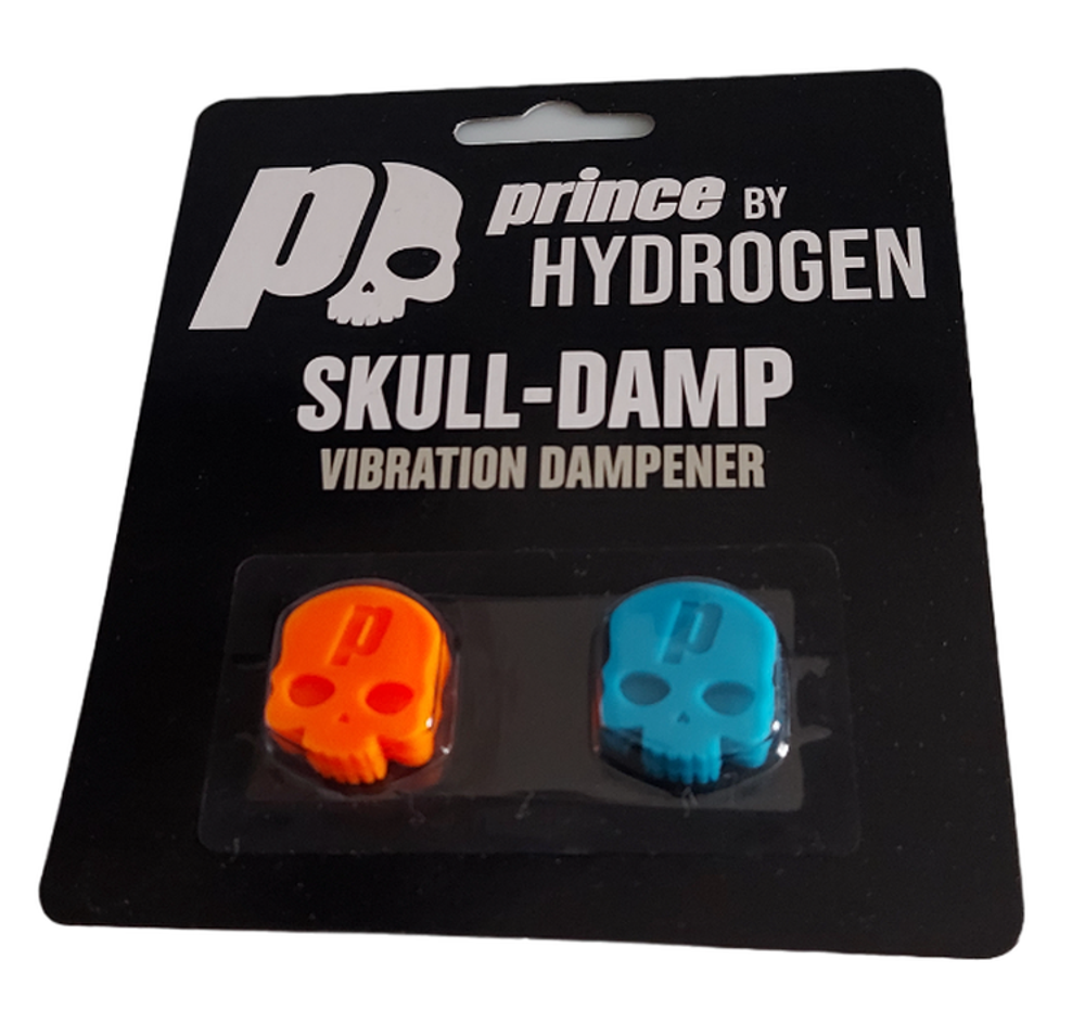 Виброгаситель Prince By Hydrogen Skulls Damp Blister 2P - небесный, Оранжевый