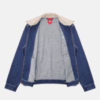  Куртка Dickies Denim Painter Jacket Dark Indigo артикул:DK0A88EG0DD1 - купить в магазине Дайс