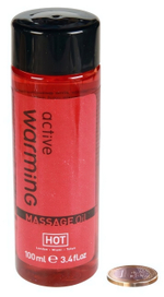 Массажное масло для тела Active Warming (100 мл)