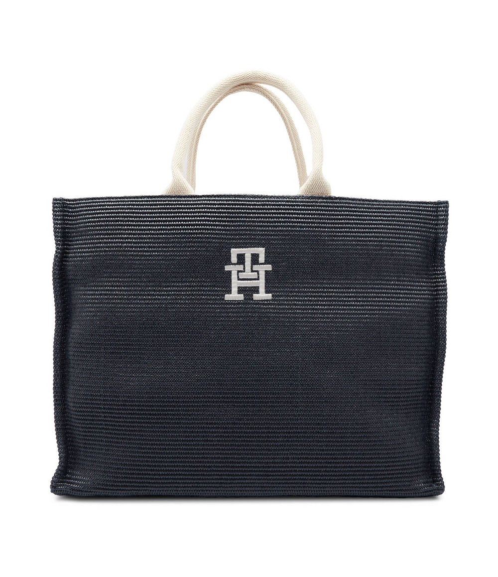 Сумка-шопер Tommy Hilfiger - темно-синий(AW0AW16410)