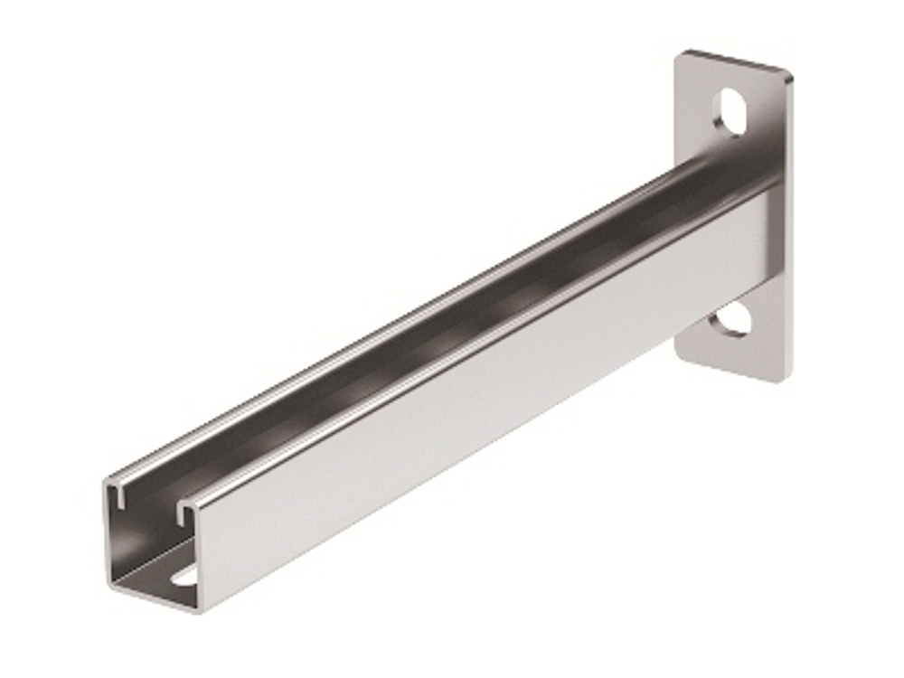 Консоль одиночная, 41х41 мм, осн. 600 мм