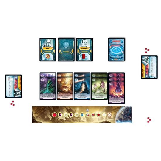 Настольная игра Чужая планета: Убежище дополнение