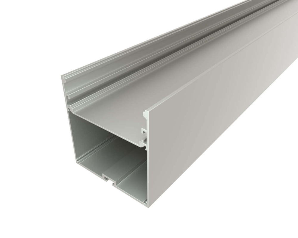 Профиль накладной алюминиевый LC-LP-7774-2 Anod